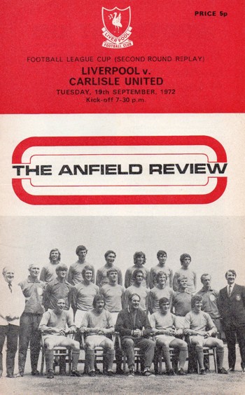Match programme